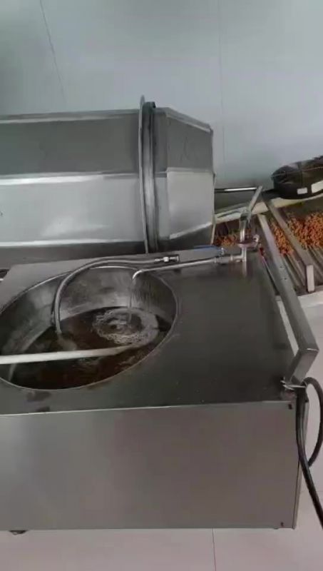 麻花上漿，調(diào)味